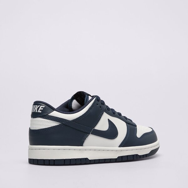 Sporta apavi bērniem NIKE DUNK LOW fb9109-116 krāsa tumši zila