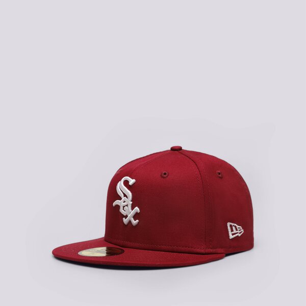 Vīriešu cepure ar nagu NEW ERA CEPURE LE 5950 WHITE SOX CHICAGO WHITE SOX 60364430 krāsa bordo