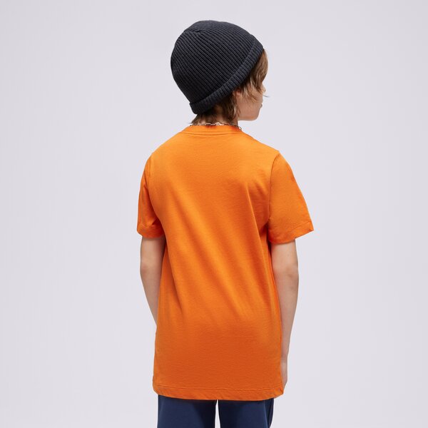 T krekli bērniem NIKE T SHIRT NIKE SPORTSWEAR BOY ar5254-893 krāsa oranža