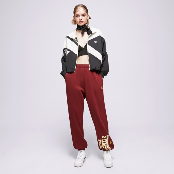 Sieviešu bikses ADIDAS BIKSES TRACK PANTS ic6035 krāsa bordo