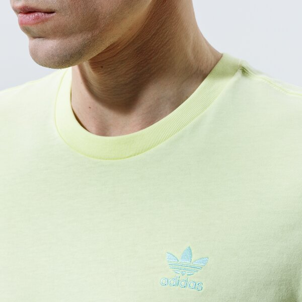 Vīriešu t krekli ADIDAS T-SHIRT ESSENTIAL TEE gn3403 krāsa dzeltena