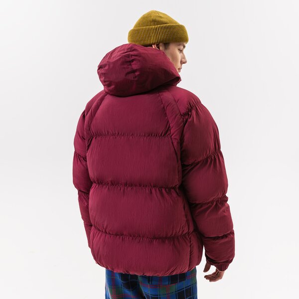 Ziemas jaka vīriešiem JORDAN JAKA ZIEMAS M J ESSENTIAL PUFFER JACKET dq7348-680 krāsa bordo