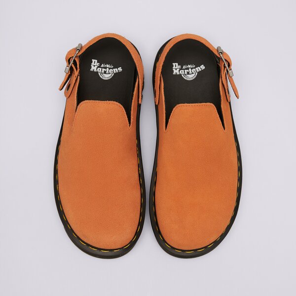 Sieviešu DR.MARTENS ZEBZAG MULE dm31937800 krāsa oranža