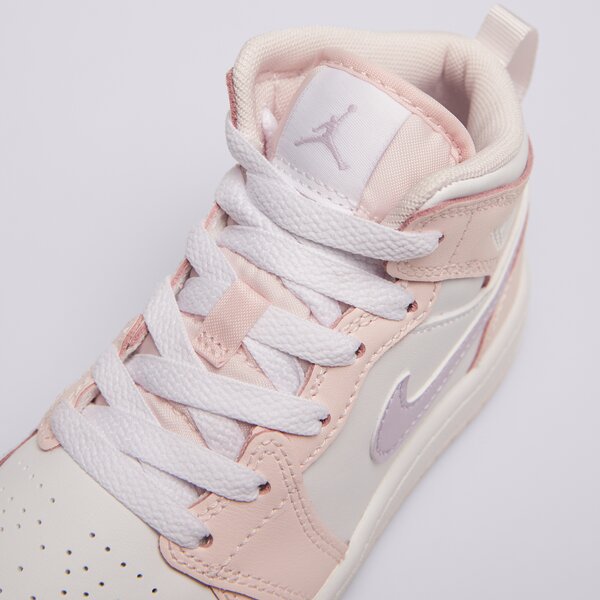 Sporta apavi bērniem JORDAN 1 MID  fd8781-601 krāsa rozā