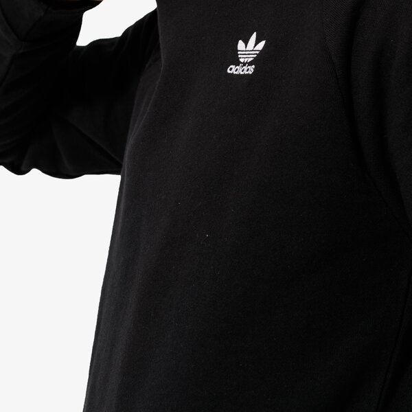 Vīriešu džemperis ADIDAS DŽEMPERIS ESSENTIAL CREW ADICOLOR dv1600 krāsa melna