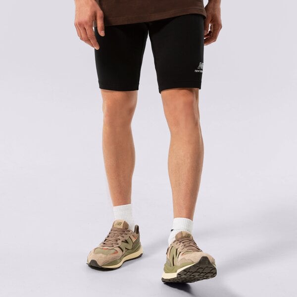 Sieviešu šorti NEW BALANCE ŠORTI NB ESSENTIALS UNI-SSENTIALS LEGGING SHORT us21501bk krāsa melna