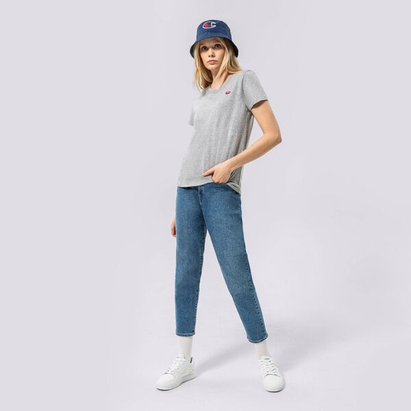 Krekli sievietēm LEVI'S T-SHIRT PERFECT TEE 39185-0143 krāsa pelēka