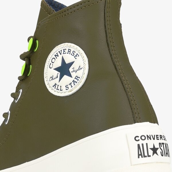 Sporta apavi sievietēm CONVERSE CHUCK TAYLOR ALL STAR LUGGED WINTER 568764c krāsa zaļa