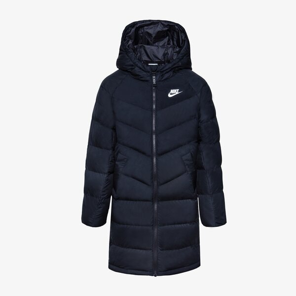 Virsjakas bērniem NIKE JAKA PADDED PARKA GIRL dx1268-010 krāsa melna