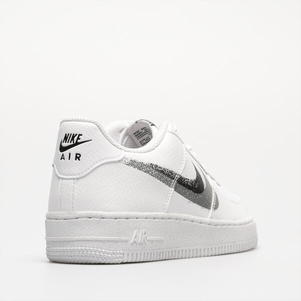 Sporta apavi bērniem NIKE AIR FORCE 1 IMPACT NN GS fd0694-100 krāsa balta