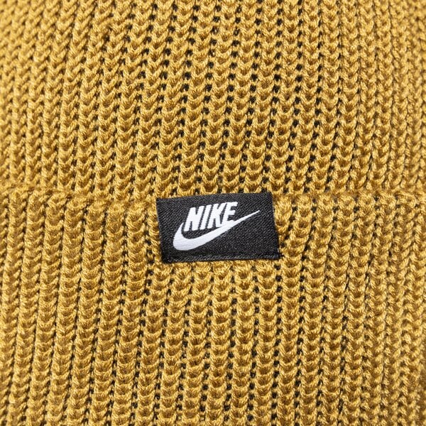 Sieviešu ziemas cepure NIKE CEPURE U NSW BEANIE CUFFED FUTURA dj6223-382 krāsa brūna