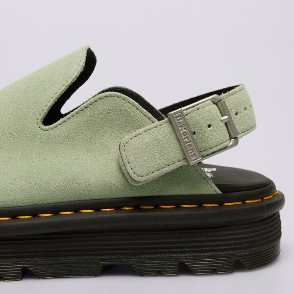 Sieviešu DR.MARTENS ZEBZAG MULE dm31937300 krāsa zaļa