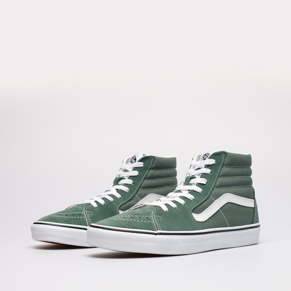 Sporta apavi vīriešiem VANS SK8 HI vn0a7q5nyqw1 krāsa zaļa