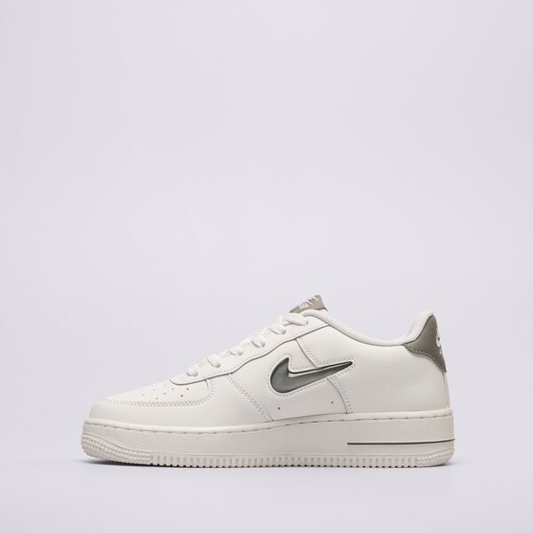 Sporta apavi bērniem NIKE AIR FORCE 1 GS hv2535-100 krāsa balta