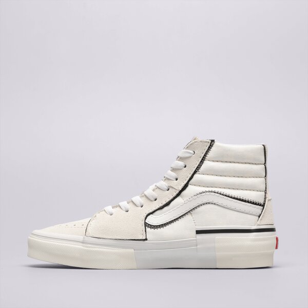Sporta apavi vīriešiem VANS SK8-HI RECONSTRUCT vn0005ukqjm1 krāsa balta
