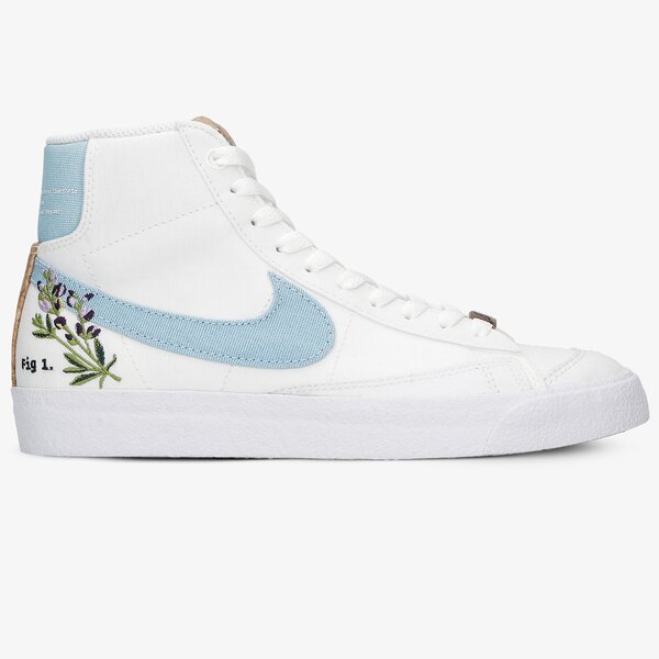 Sporta apavi sievietēm NIKE BLAZER MID '77 SE dc9265-100 krāsa balta