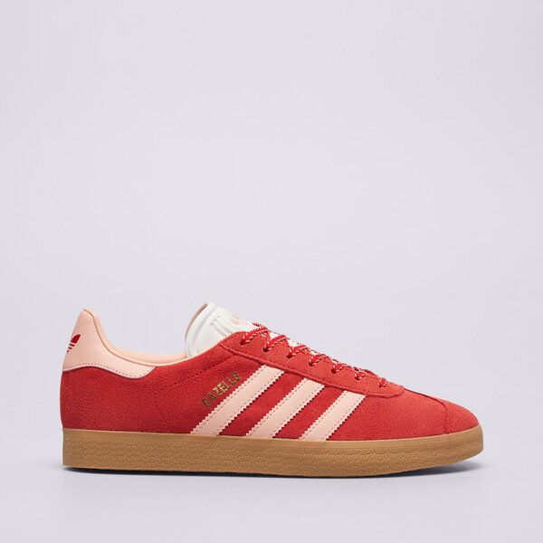 Sporta apavi sievietēm ADIDAS GAZELLE W jh7217 krāsa sarkana