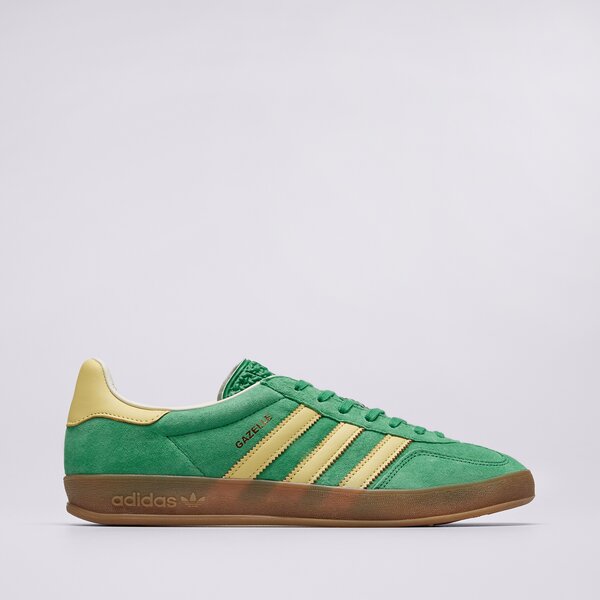 Sporta apavi vīriešiem ADIDAS GAZELLE INDOOR ih7500 krāsa zaļa