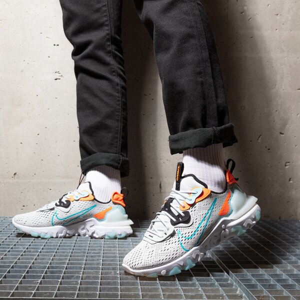 Sporta apavi vīriešiem NIKE REACT VISION  cd4373-007 krāsa zila