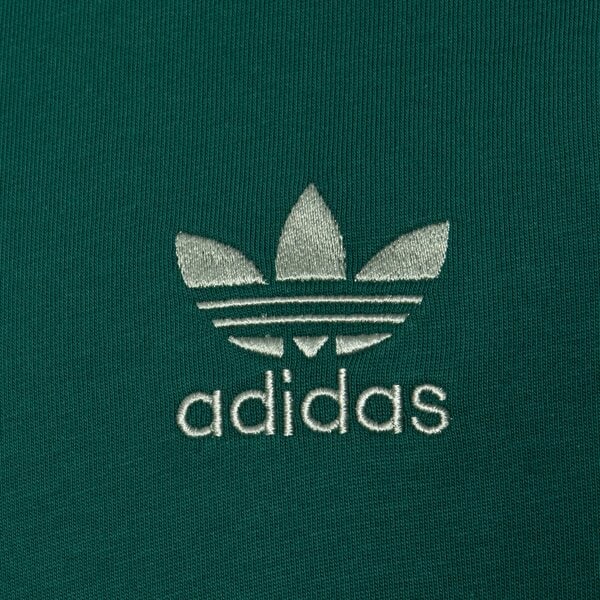 Vīriešu t krekli ADIDAS T-SHIRT 3-STRIPES TEE jn7017 krāsa zaļa