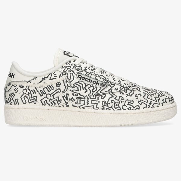 Sporta apavi vīriešiem REEBOK CLUB C KEITH HARING gz1458 krāsa balta