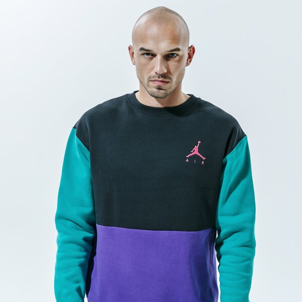 Vīriešu džemperis JORDAN DŽEMPERIS JUMPMAN AIR ct3455-010 krāsa melna