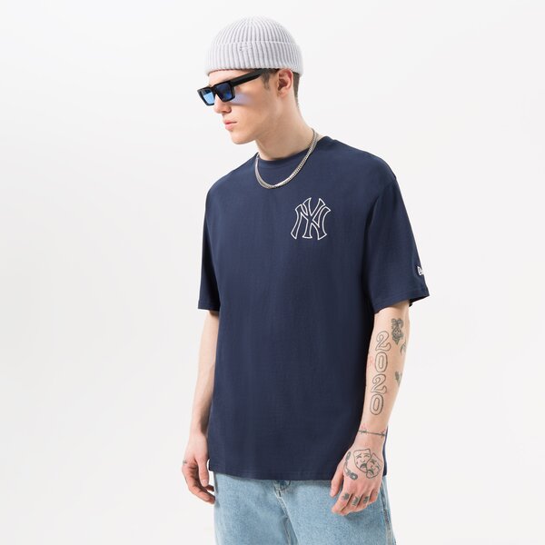 Vīriešu t krekli NEW ERA T-KREKLS HERITAGE OS NYY NEW YORK YANKEES 60332220 krāsa zila