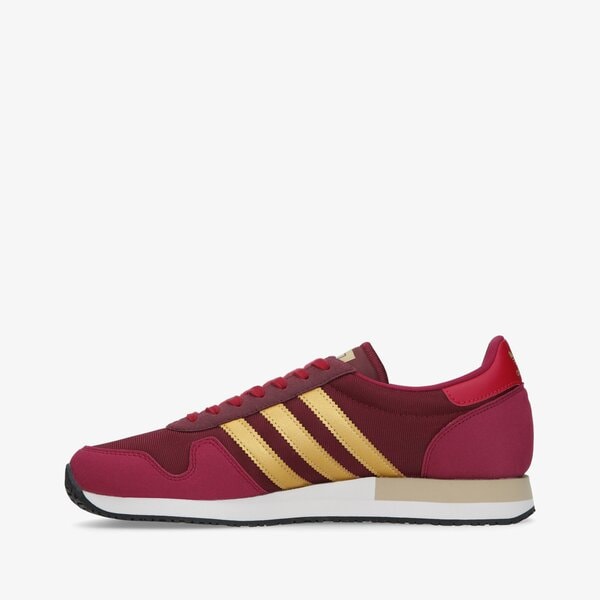 Sporta apavi vīriešiem ADIDAS USA 84 gw0577 krāsa bordo