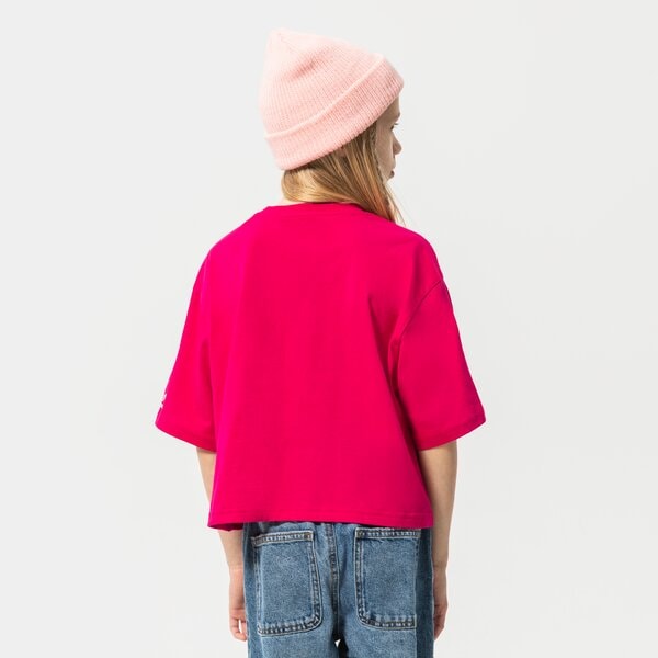 T krekli bērniem ADIDAS T-SHIRT CROPPED TEE GIRL he4776 krāsa rozā