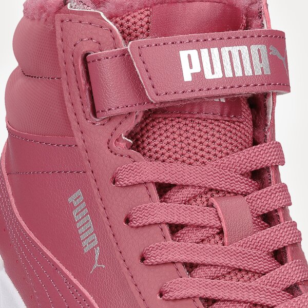 Sporta apavi bērniem PUMA CARINA MID FUR JR 30968302 krāsa rozā