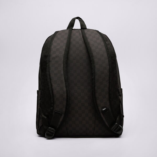 Bērnu mugursoma VANS MUGURSOMA OLD SKOOL CHECK BACKPACK vn000h4xba51 krāsa melna