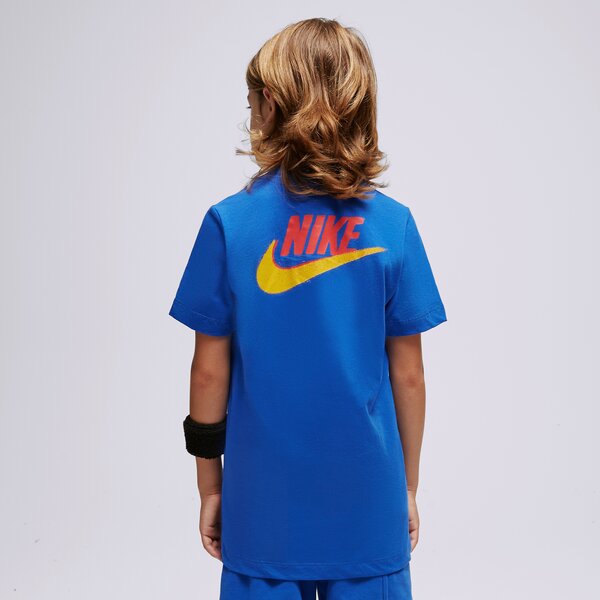 T krekli bērniem NIKE T-SHIRT B NSW SI GRAPHIC TEE fj5391-480 krāsa zila