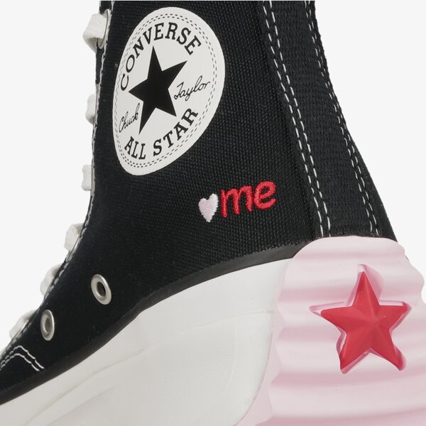 Sporta apavi sievietēm CONVERSE RUN STAR HIKE a01598c krāsa melna