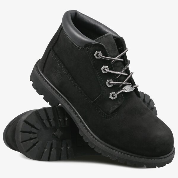 Sieviešu zābaki TIMBERLAND NELLIE CHUKKA DOUBLE tb1233980011 krāsa melna