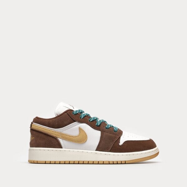 Sporta apavi bērniem AIR JORDAN 1 LOW SE fb2216-200 krāsa brūna