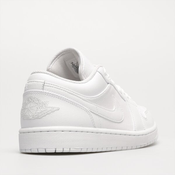 Sporta apavi vīriešiem AIR JORDAN 1 LOW  553558-136 krāsa balta