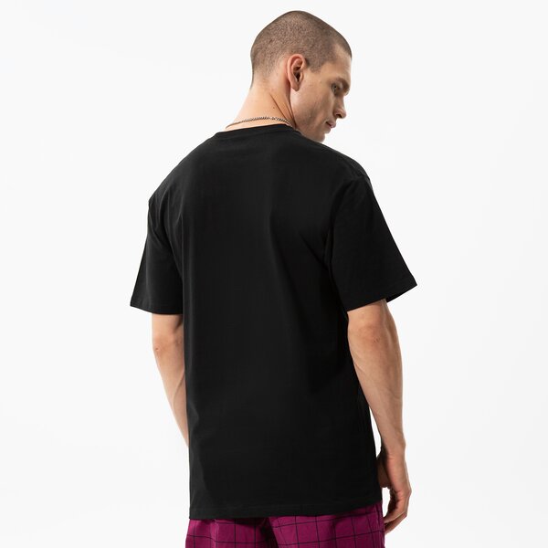 Vīriešu t krekli VANS T-SHIRT CHECKERBOARD RESEARCH TEE vn0a7s6pblk1 krāsa melna