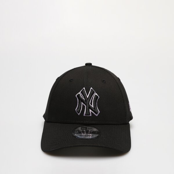 Vīriešu cepure ar nagu NEW ERA CEPURE TEAM OUTLINE 940 NYY NEW YORK YANKEES 60298628 krāsa melna