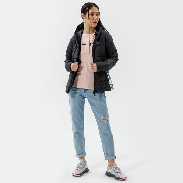 Sieviešu ziemas jaka ADIDAS JAKA ZIEMAS SLIM JACKET gd2507 krāsa melna