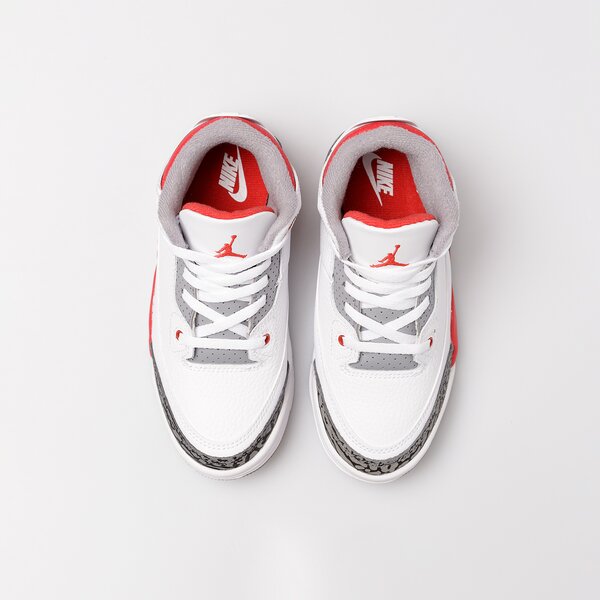Sporta apavi bērniem JORDAN 3 RETRO (PS)  dm0966-160 krāsa balta