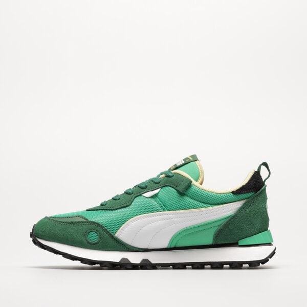 Sporta apavi vīriešiem PUMA RIDER FV RETRO REWIND 39016805 krāsa zaļa