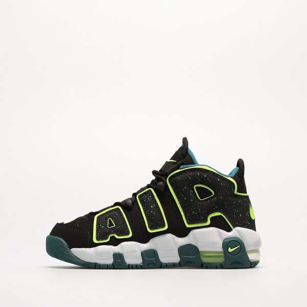 Sporta apavi bērniem NIKE AIR MORE UPTEMPO dz2809-001 krāsa melna