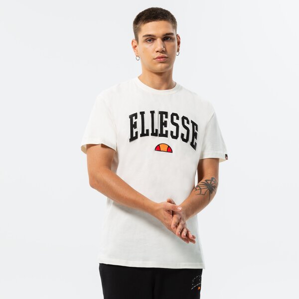 Vīriešu t krekli ELLESSE T-SHIRT COLUMBIA TEE OFF WHT shp16225904 krāsa balta