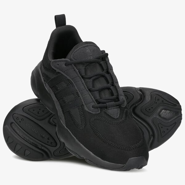 Sporta apavi bērniem ADIDAS HAIWEE J fv2997 krāsa melna