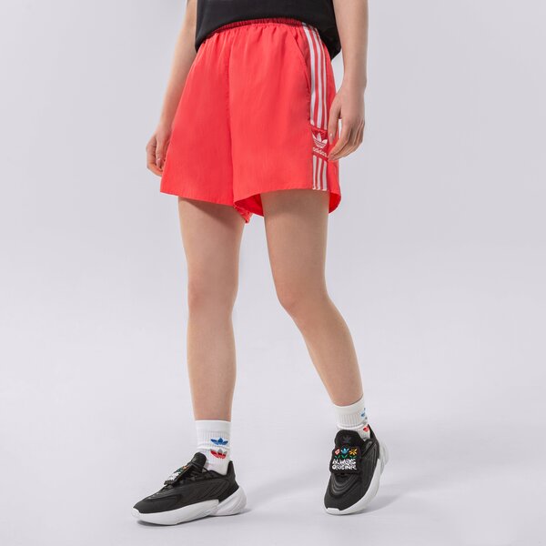Sieviešu šorti ADIDAS ŠORTI SHORT hf7454 krāsa oranža