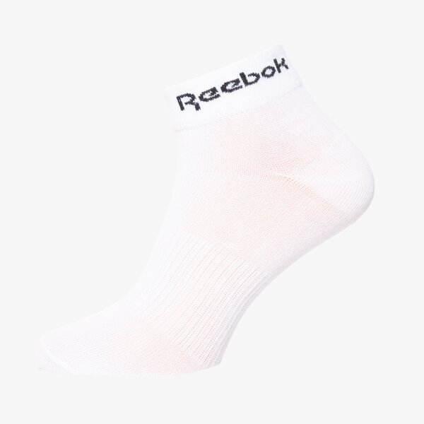 Sieviešu zeķes REEBOK ZEĶES ACT CORE ANKLE SOCK 3P gh8167 krāsa balta