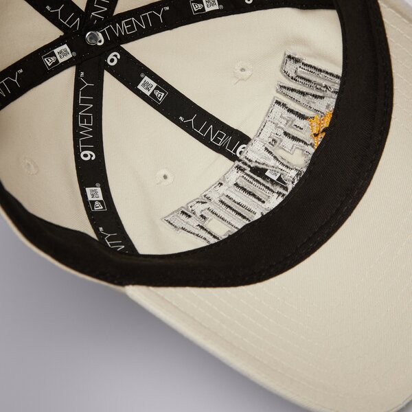 Vīriešu cepure ar nagu NEW ERA CEPURE WB WASHED 920 DAFFY DAFFY DUCK 60595282 krāsa bēša