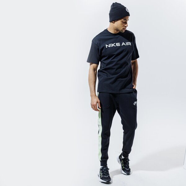 Vīriešu t krekli NIKE T-SHIRT AIR da0304-010 krāsa melna
