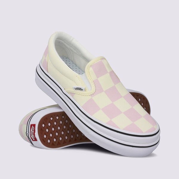 Sporta apavi sievietēm VANS UA SUPER COMFYCUSH SLIP-ON vn0a4u1fxt51 krāsa balta