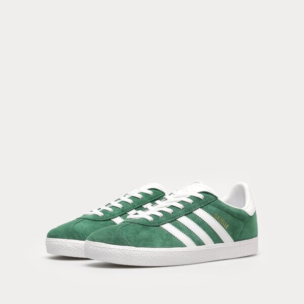 Sporta apavi bērniem ADIDAS GAZELLE J hp2881 krāsa zaļa
